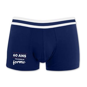 BOXER 60 ANS TAILLE M
