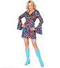 ROBE ANNEES 70 GROOVY STYLE TAILLE M
