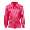 CHEMISE DISCO ROSE TAILLE XL