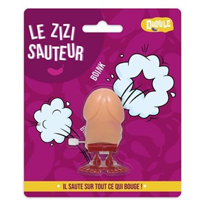 ZIZI SAUTEUR MECANIQUE