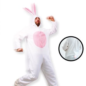 DEGUISEMENT LAPIN AVEC OREILLES ET QUEUE