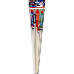 Fusées Cap Canaveral - Sachet de 5
