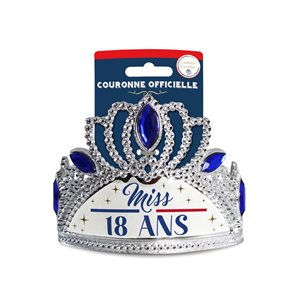 DIADEME MISS 18 ANS