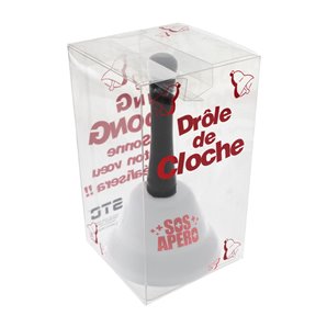 CLOCHETTE SOS APERO EN METAL