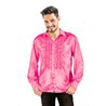 CHEMISE DISCO ROSE XL