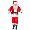 COSTUME PERE-NOEL AMERICAIN SUPER LUXE TAILLE L