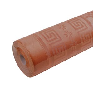 NAPPE PAPIER TERRACOTTA 25 X 1,18 METRES