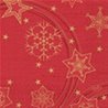 SERVIETTES PAPIER STAR ROUGE 24X24 CM - PAQUET DE 50