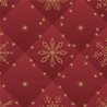 SERVIETTES DUNISOFT RHOMBUS BORDEAUX - PAQUET DE 60