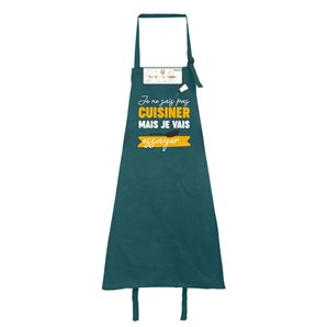 TABLIER JE NE SAIS PAS CUISINER
