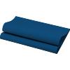 SERVIETTES DUNISOFT BLEU FONCE 40X40CM - PAQUET DE 60