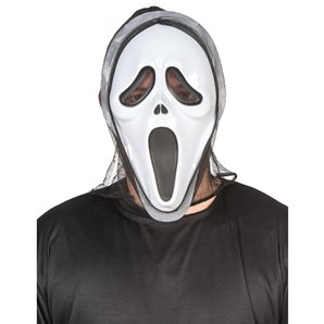 MASQUE FANTOME HURLANT EN PVC