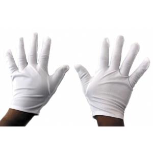 Gants blancs - la paire