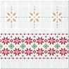 SERVIETTES PAPIER TRADITION 33X33CM - PAQUET DE 50