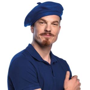 BERET BLEU EN FEUTRINE