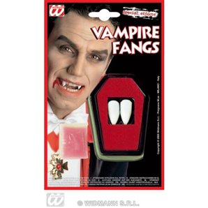 DENTS VAMPIRE ET CAPSULE SANG