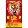 PETARD BISON 5 - PAQUET DE 3