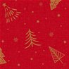 SERVIETTES DUNISOFT SHIMMER TREES - PAQUET DE 60
