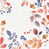SERVIETTES DUNISOFT AUTUMN GRADIENT - PAQUET DE 60
