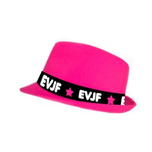 CHAPEAU EVJF EN TISSU