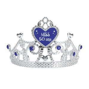 DIADEME MISS 50 ANS