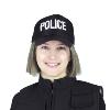 Casquette Police en tissu
