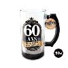 CHOPE 60 ANS NOIRE EN VERRE