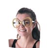 LUNETTES BUTTERFLY OR EN PVC