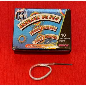 Anneaux De Feu - Boîte de 10 - F1