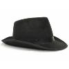 Chapeau Borsalino Noir en Feutrine