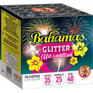 Compact Bahamas Glitter 25 coups scintillants