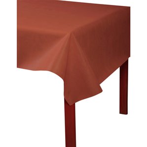 NAPPE NON TISSE DEPERLANTE TERRACOTTA 20 X 1,20 METRES