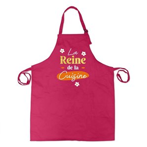 TABLIER REINE DE LA CUISINE