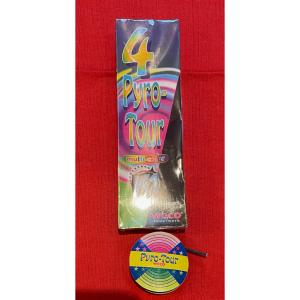 Pyrotour - boîte de 4 - F1