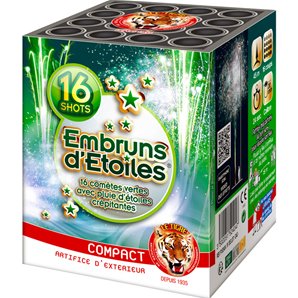 COMPACT 16 COMETES VERTES