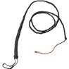 FOUET CUIR NOIR 120 CM