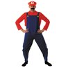 DEGUISEMENT SUPER PLOMBIER AVEC LA CASQUETTE TAILLE M/ L