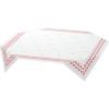 SUR-NAPPE EFFET TISSU TRADITION 84 X 84 CM