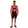 DEGUISEMENT BAVAROIS JONAS MARRON - TAILLE L (52)