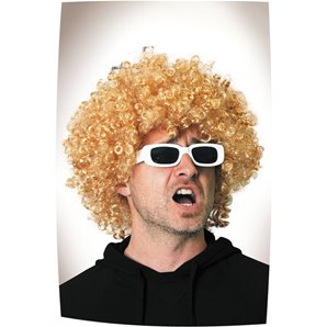LUNETTES CHANTEUR BLANCHES EN PVC