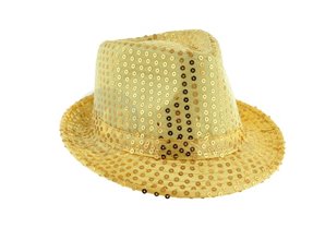 CHAPEAU OR A SEQUINS