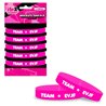 BRACELET TEAM EVJF - LOT DE 5