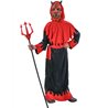 DEGUISEMENT DIABLE SINISTRE 7-9 ANS